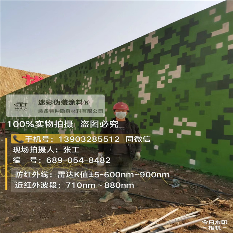 泰州外墙迷彩漆施工注意事项（通用 + 数码专属）